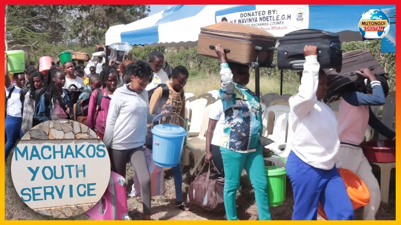 UTALO WA AMUIKA ALA MALIKA MACHAKOS YOUTH SERVICE KWONGELEKA KUMA 1000 NGINYA 1500