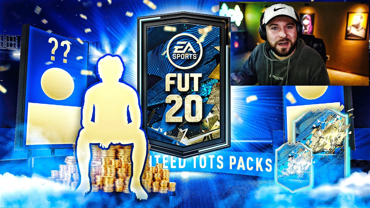 INSANE TOTS UPGRADE PACK LUCK! - FIFA 20