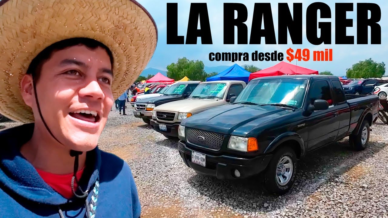Precios de Ford Ranger, ofertas desde $49 mil pesos en el Tianguis de Autos Actopan 2024 !