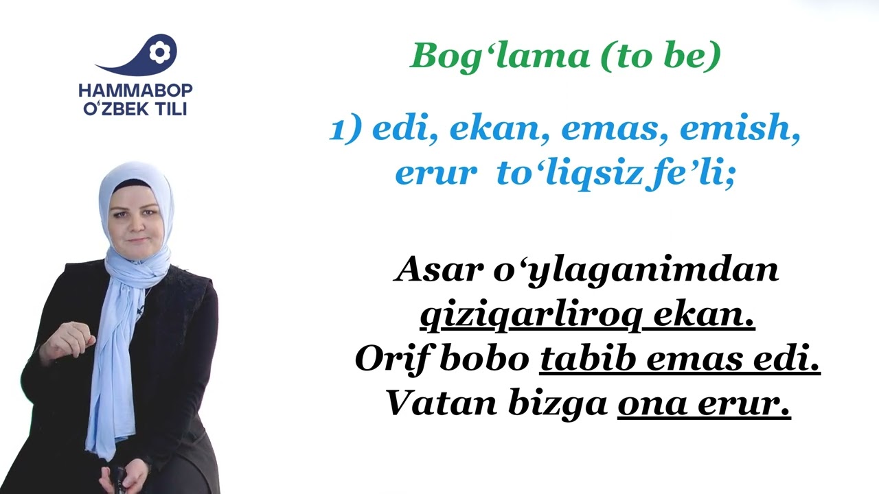 Sintaksis. Bog'lama.