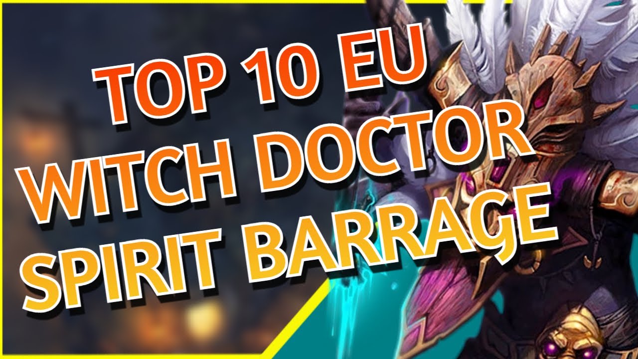 Leaderboard Witch Doctor Build! | Diablo 3 Season 30