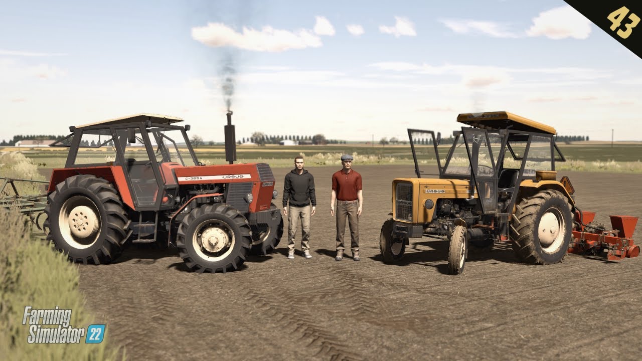 Siew kukurydzy z sąsiedzką pomocą 🌽🌽| SPADEK 43 🚜 FS22