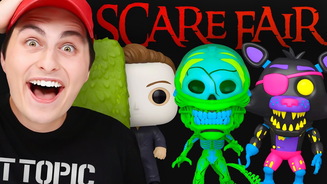 Straszne polowanie Funko Pop! (FNAF, Halloween i WIĘCEJ)