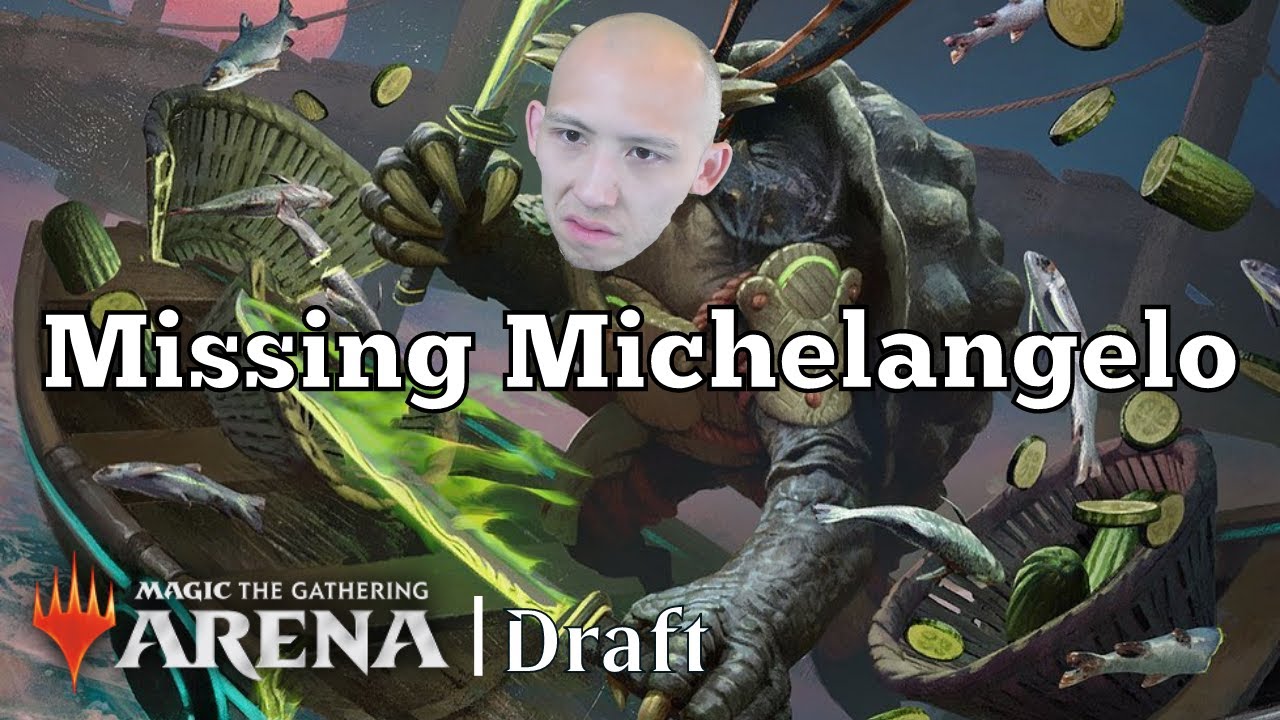 Missing Michelangelo | Top 6 Mythic | Kamigawa: Neon Dynasty Draft | MTG Arena