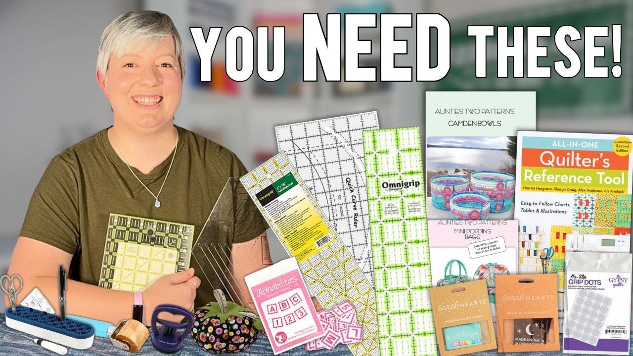 Must-Have Quilting Tools and Accessories for Every Quilter