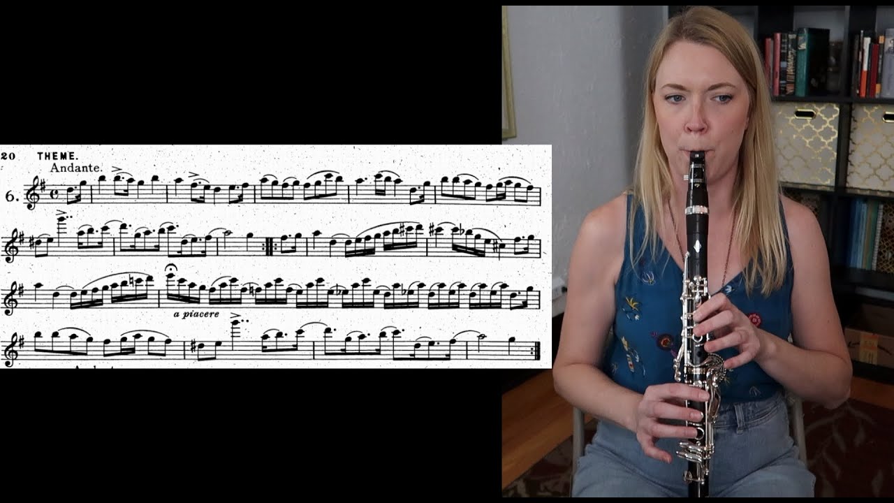 Simple Breathing Exercise to Improve Clarion Register | Clarinets, Cats, & Coffee