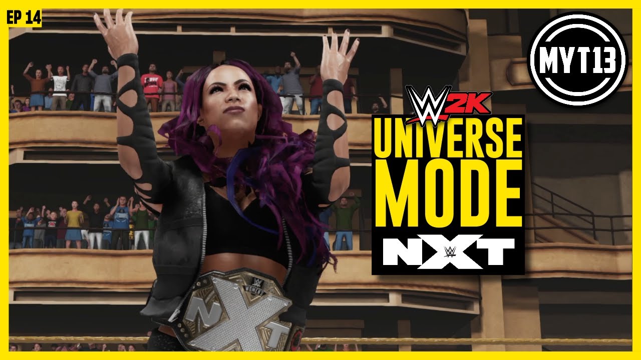 WWE 2K - Universe Mode - NXT - Ep 14 - Strong Feeling