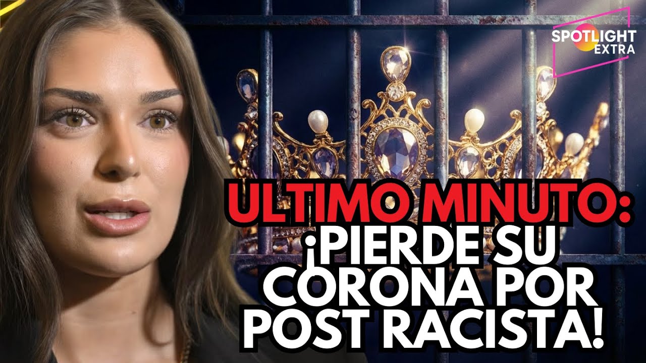 ULTIMA HORA: ¡MISS FINLANDIA PIERDE CORONA POR POST RACISTA!