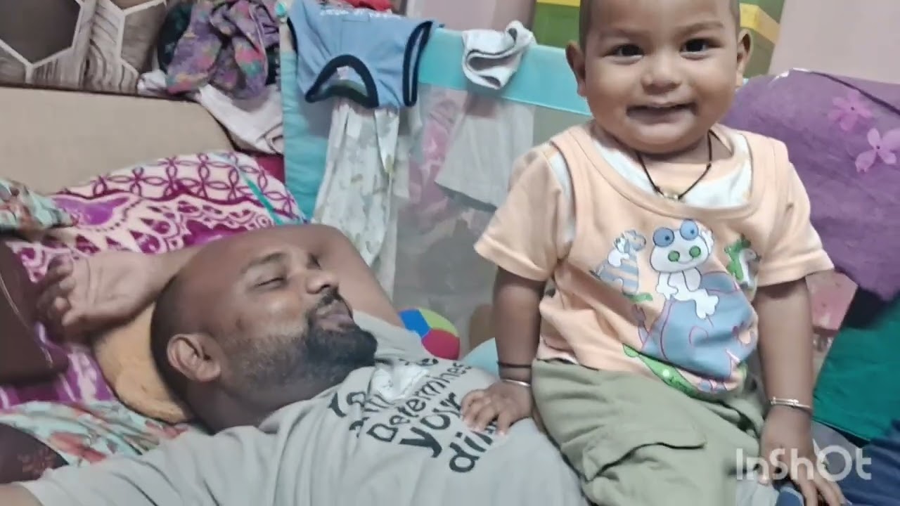 Papa roya hai ,samjh liyah 🥰🥰