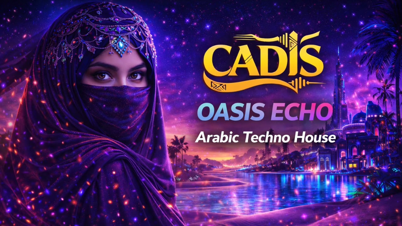 CADIS - Arabic Techno House | Oasis Echo