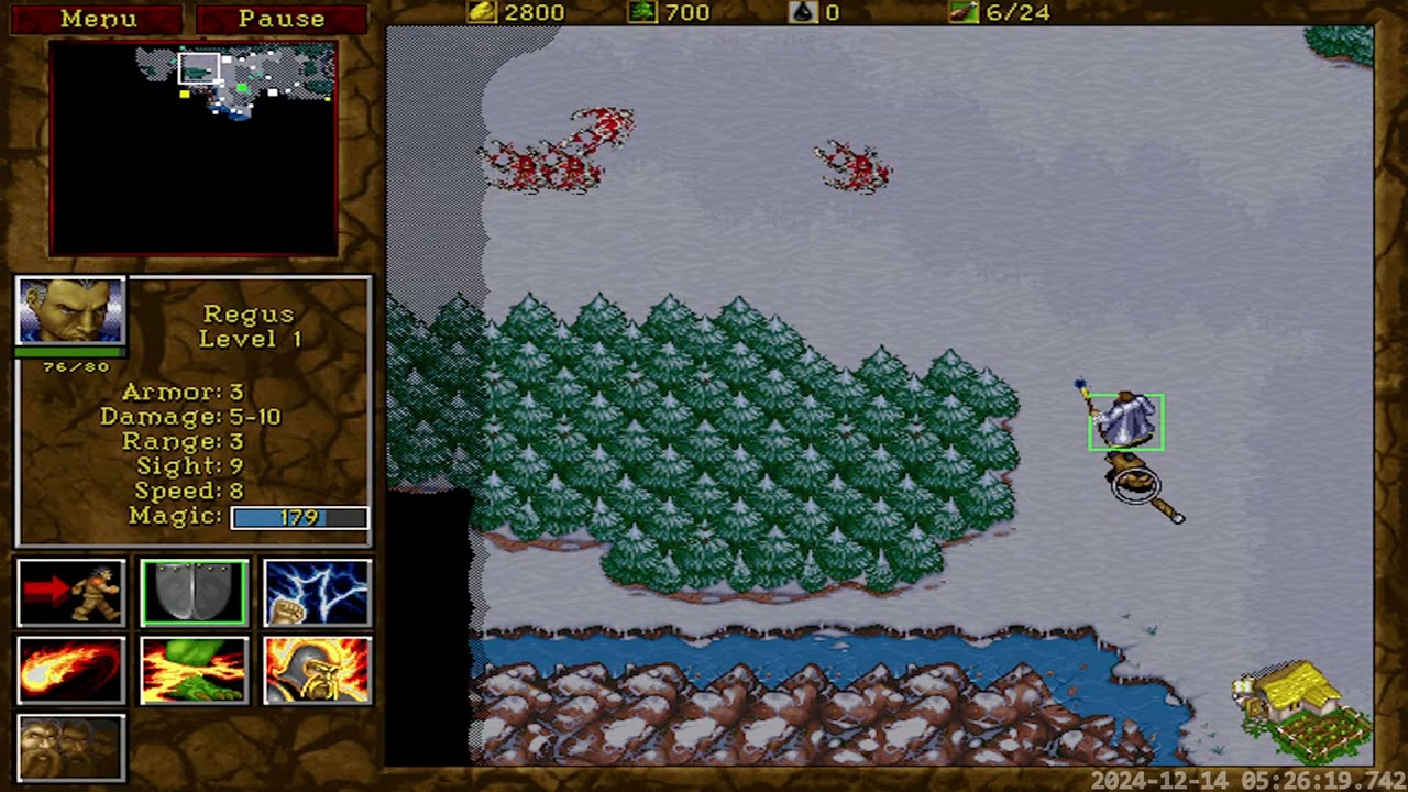 Warcraft II: Custom Campaign: Alaunter Act 1: Level 1
