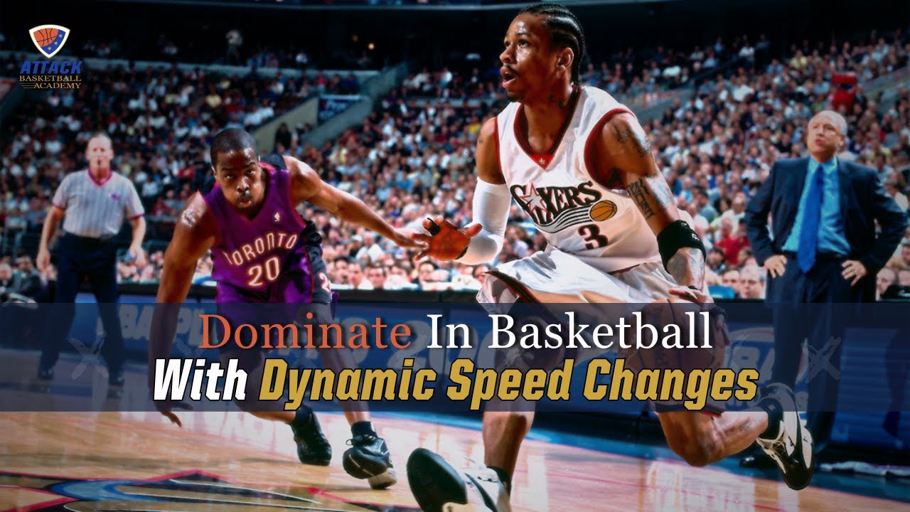 Влияние изменения скорости в баскетбольных играх