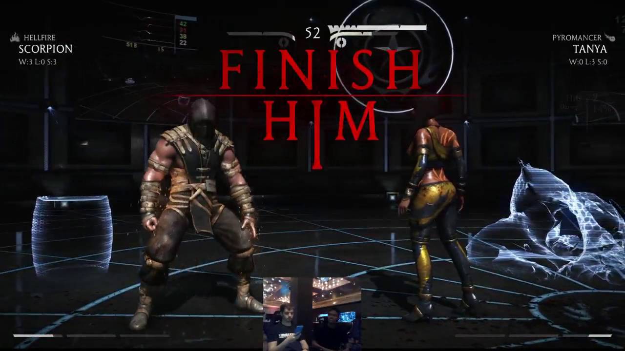 YungMonster12 vs  GuiEXEpitional EVO 2016 Casuals at Downtown Grand Hotel  and an EVO SEND OFF