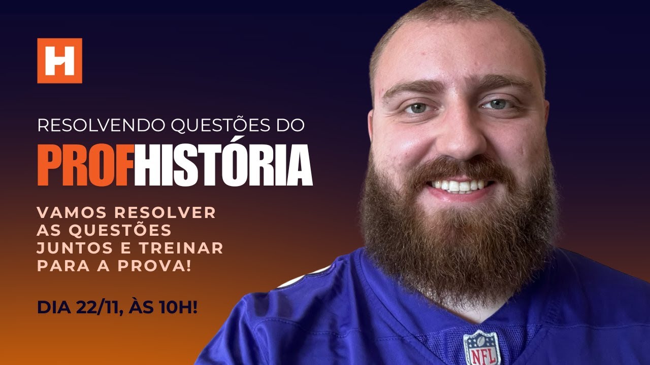 AO VIVO: Resolvendo Questões do PROFHISTÓRIA