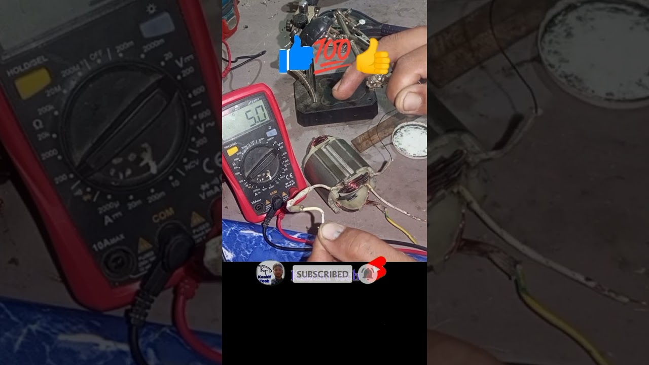 💥Drill machine Field testing💯 #tricks #power_tools_repairing