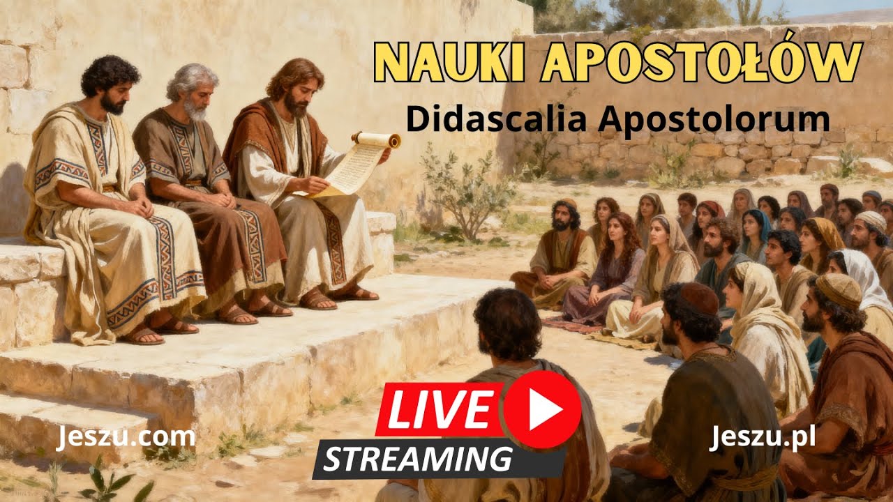 Didascalia Apostolorum &mdash; Jak daleko chrześcijaństwo odeszło od nauk apostoł&oacute;w?