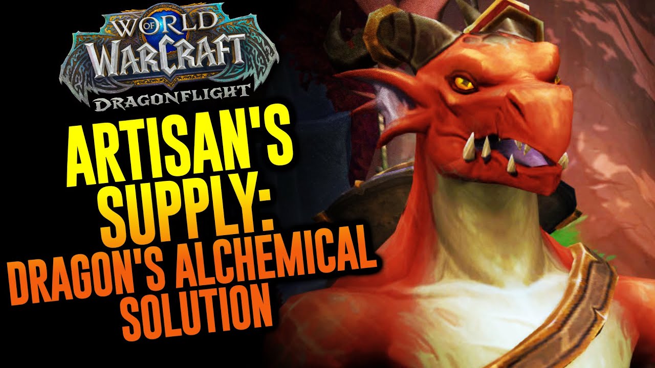 Artisan's Supply: Dragon's Alchemical Solution