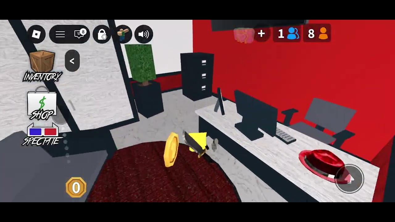 Playing mm2 with Cele
