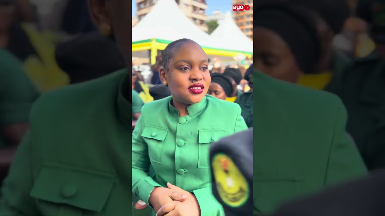 JOKATE ALIVYOWASILI KWENYE MKUTANO WA CCM LEO
