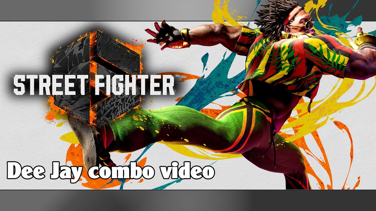 SF6: Dee Jay combo video (69 hits, 7K damage, etc)