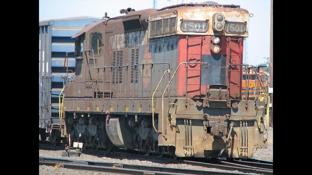 Old Diesel Train PNWR 1501 Part 1!