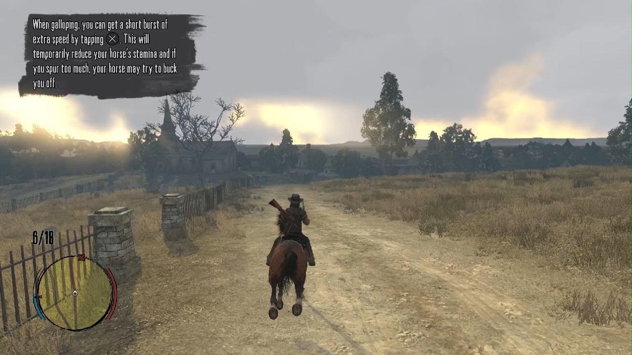 RDR Undead Nightmare EP1 -Its not over