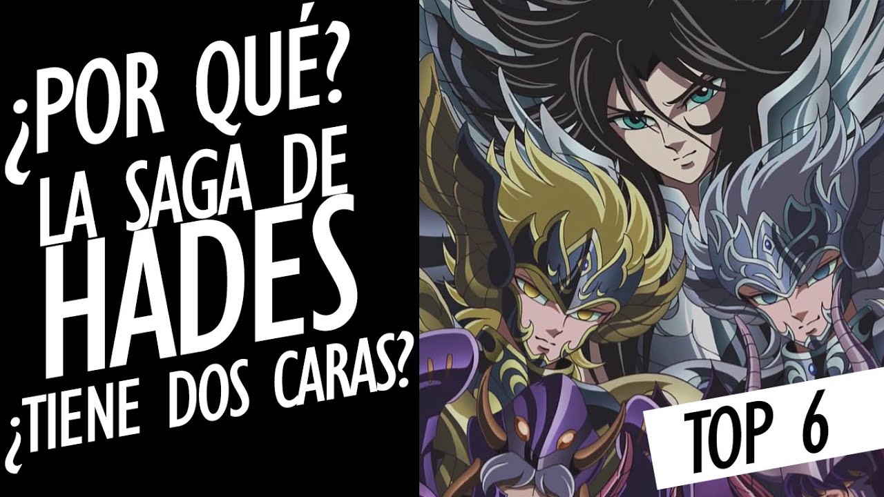 ¿POR QUÉ LA SAGA DE HADES TIENE DOS CARAS?  ¡LAS 6 RAZONES!