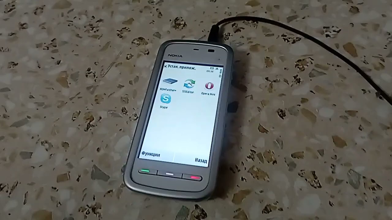 Nokia 5228 спустя 13 лет