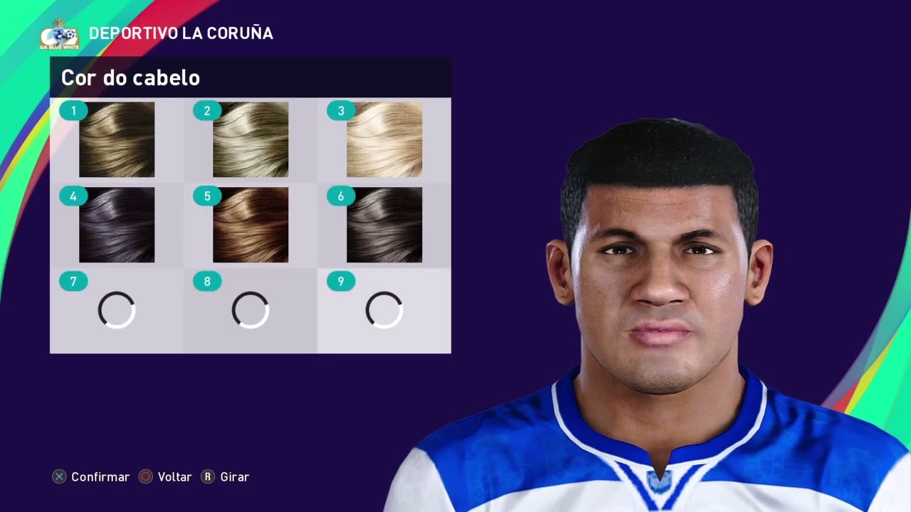 DONATO GAMA - FACEBUILD - PES 2020/2021