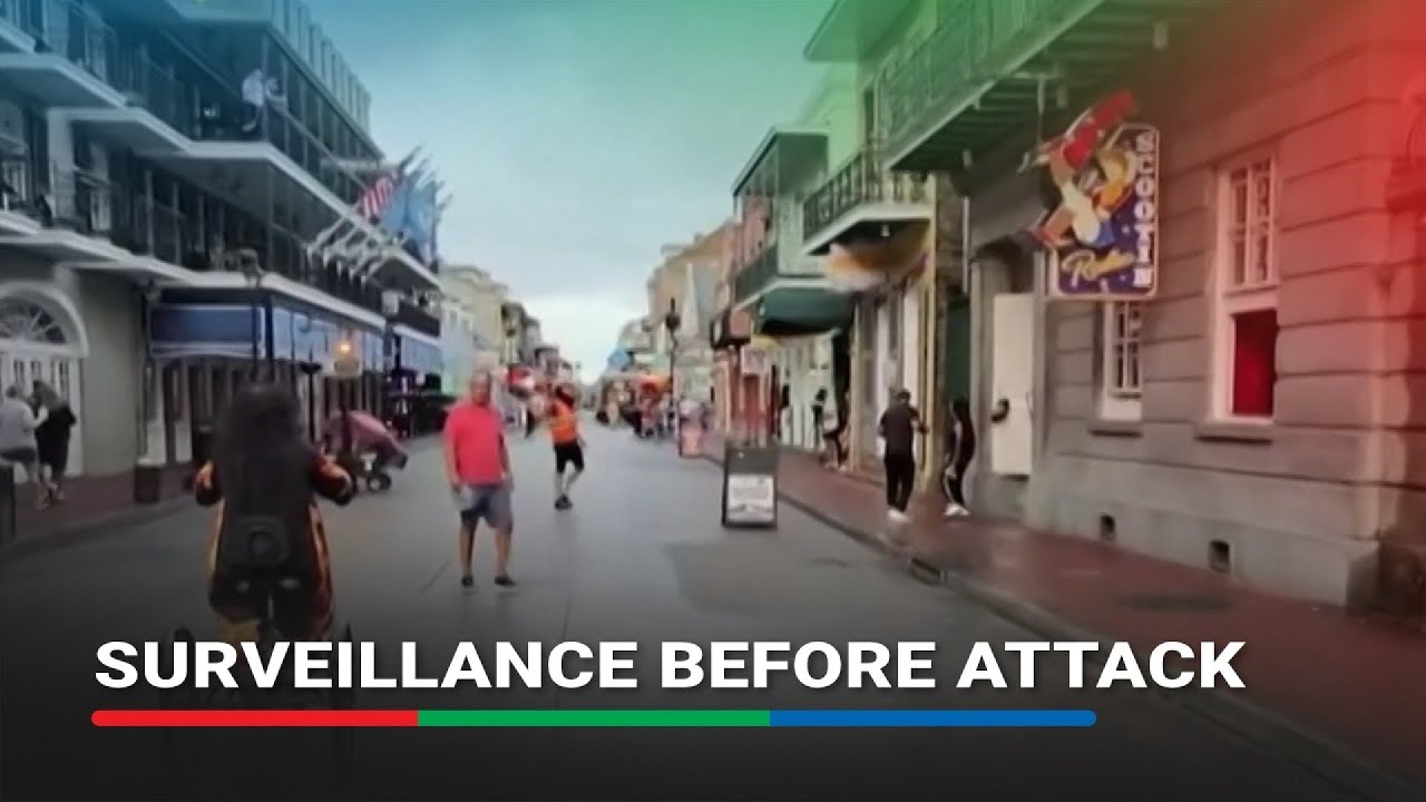 New Orleans attacker recorded French Quarter using Meta glasses: FBI | ABS-CBN News