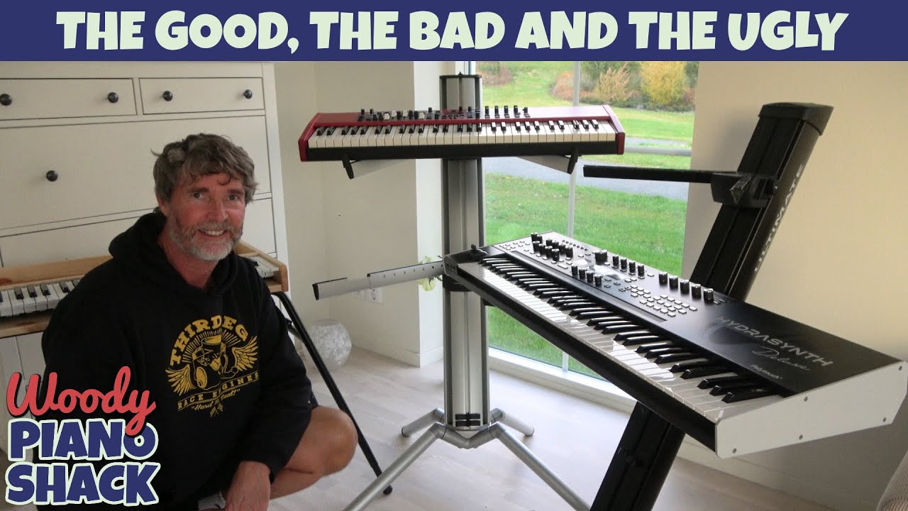 Best Keyboard Stand - ULTIMATE SUPPORT APEX vs K&M SPIDER PRO