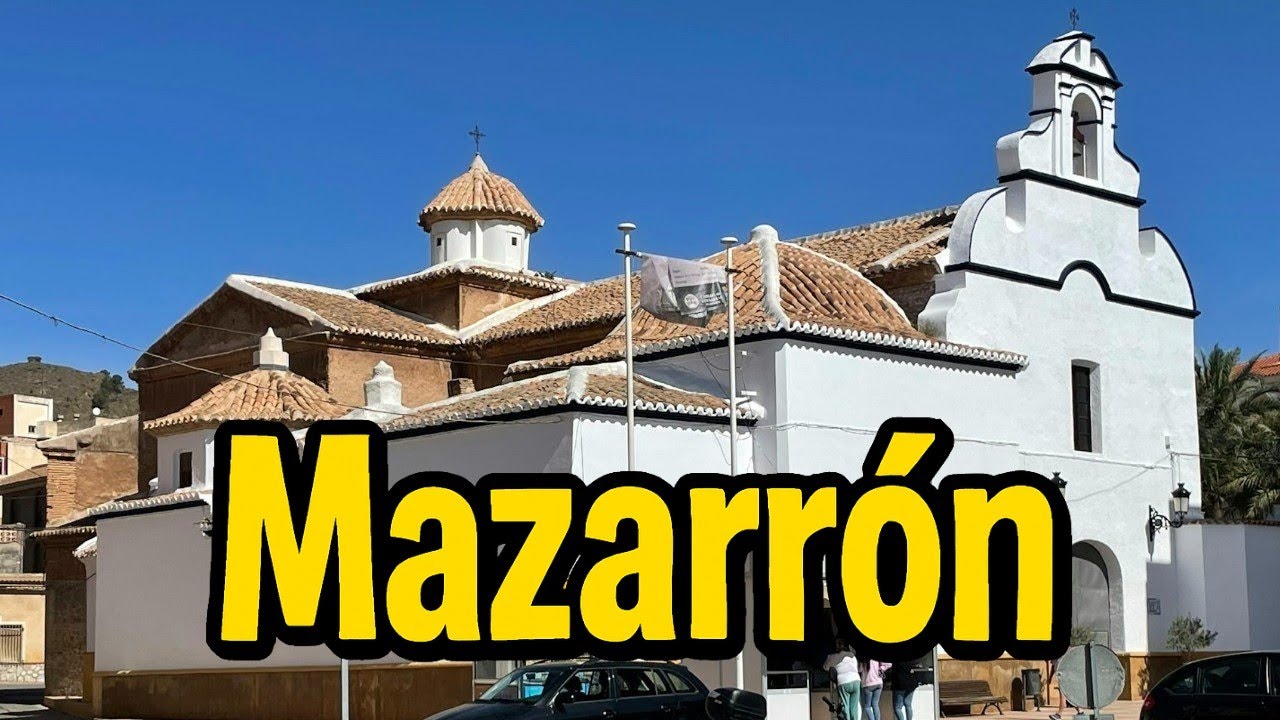 Прогулка по городу Масаррон, смотровая башня и музей Масаррона, Испания #retiretospain