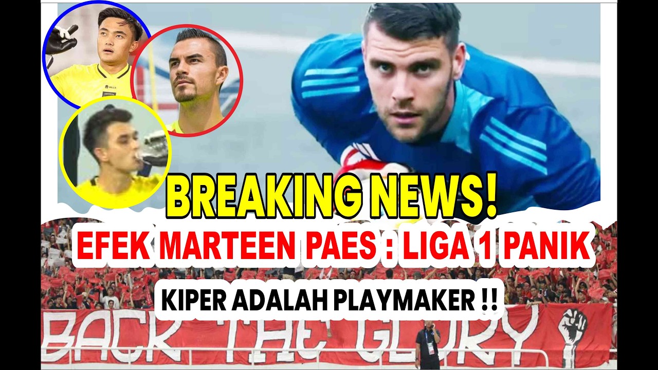 DRAMA SEPAKBOLA, PERAN KRUSIAL PENJAGA GAWANG DI SEPAKBOLA MODERN ~ KEEPER IS PLAYMAKER