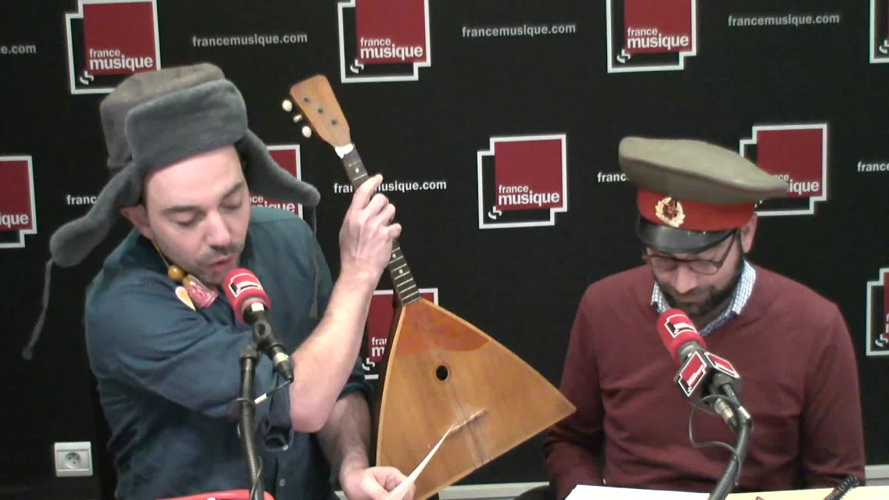 C'est mioche #10 : Balalaïka, mode d'emploi - Guillaume Tion