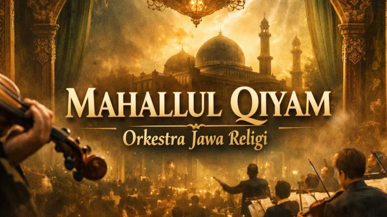 Mahallul Qiyam – versi Orkestra Jawa Religi Sinematik | Khidmat & Megah