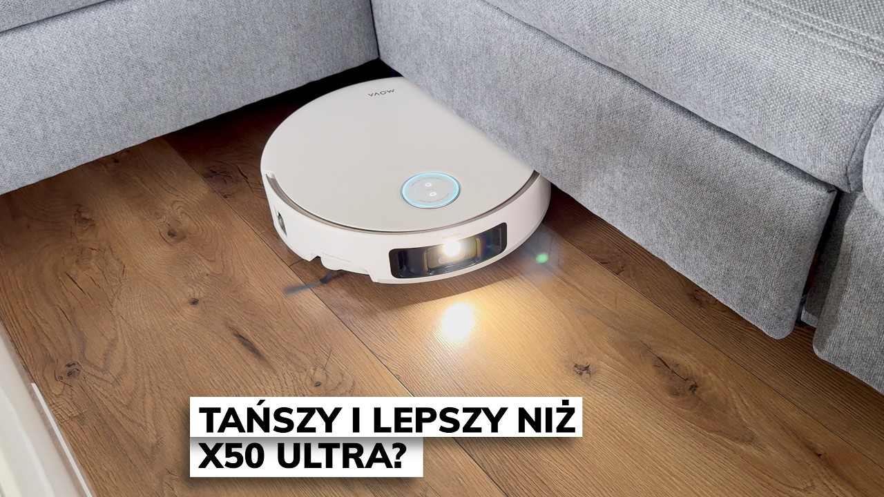 MOVA V50 Ultra - To nie jest robot tylko dla CIebie, ale i dla twoich zwierzaków!