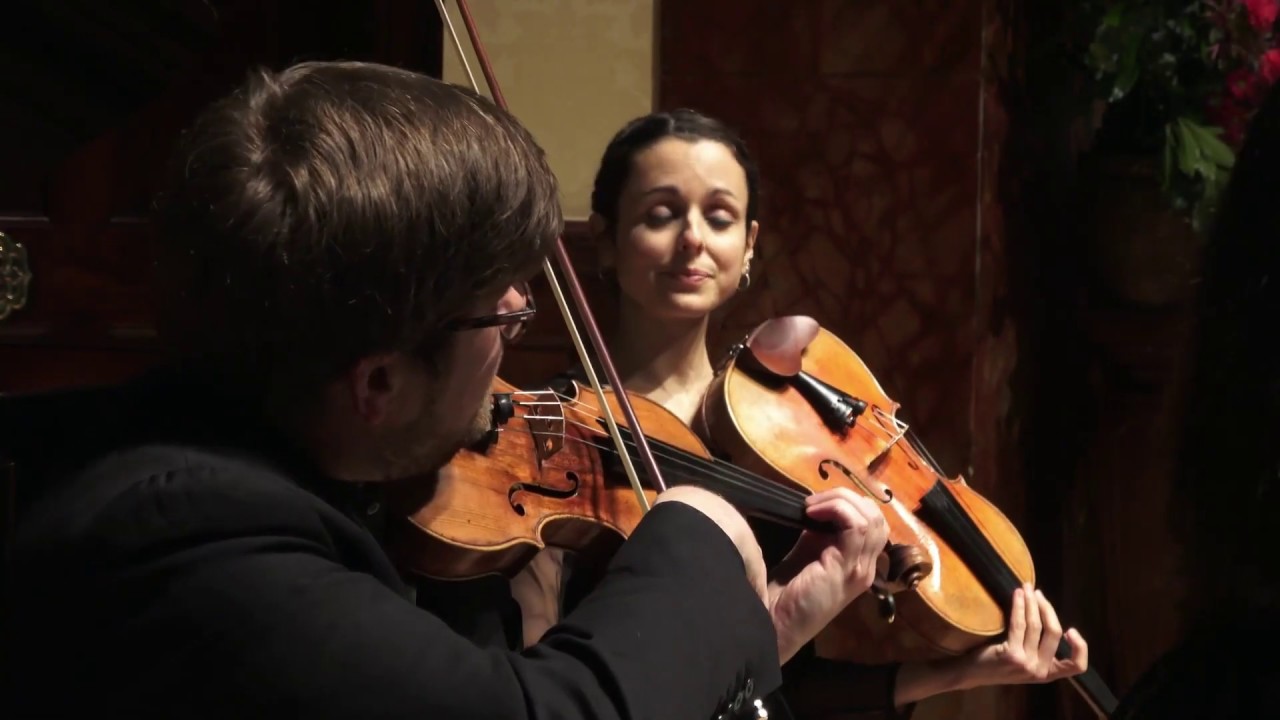 Schumann Piano Quintet in E flat Op. 44 - Castalian Quartet with Cédric Tiberghien