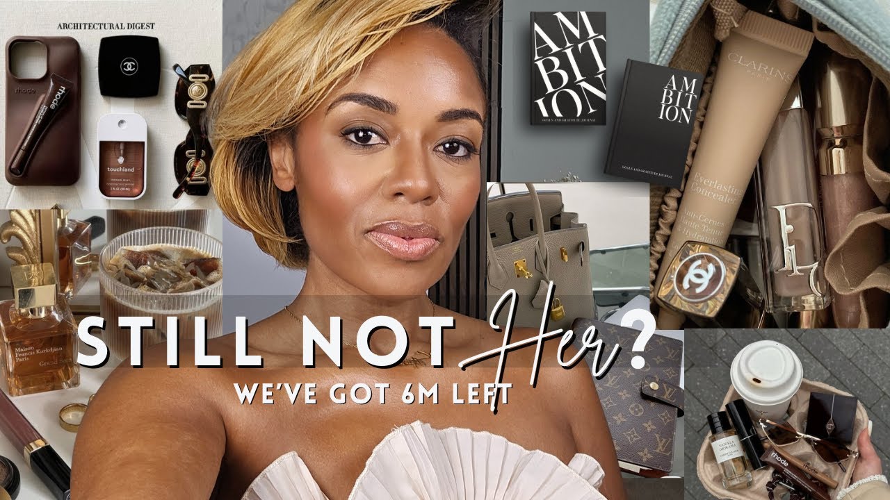 Mid YEAR RESET - 6 Months to Become Her | This Is Your Wake-Up Call