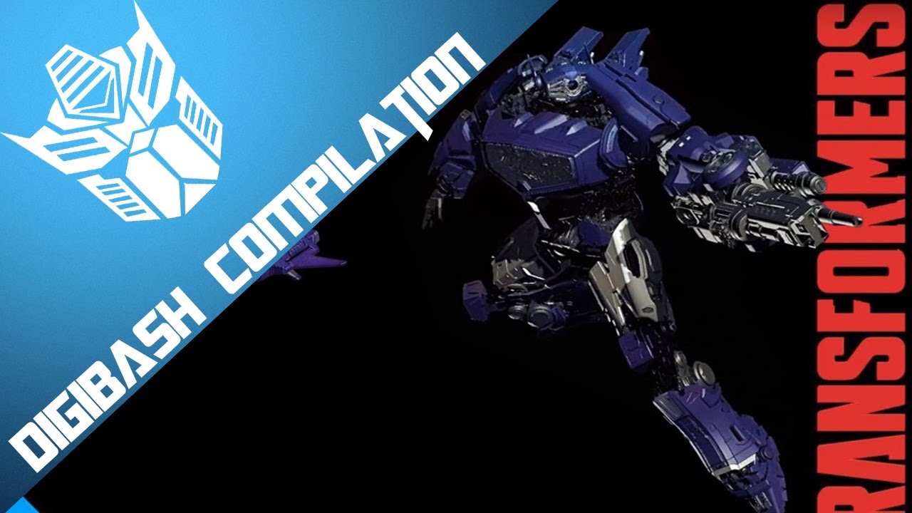 SS Bumblebee Movie Shockwave, Cybertronian Bumblebee & More Digibash! - Digibash Compilation #2