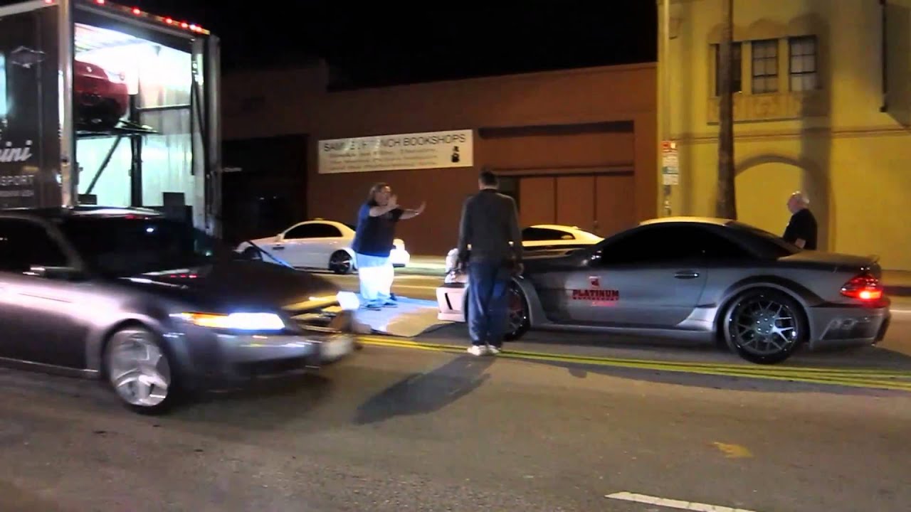 2010 Platinum Motorsport SEMA Show : Load Up
