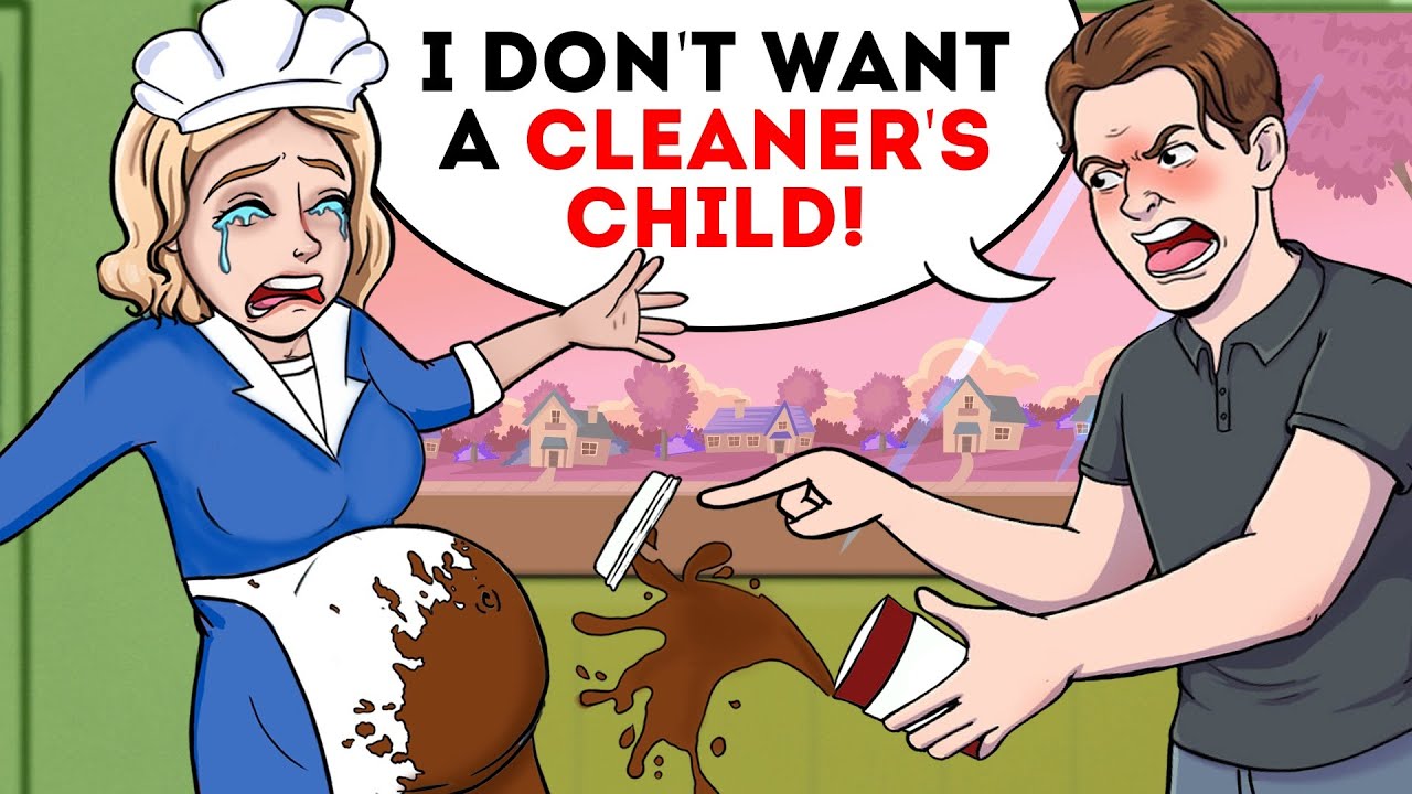 Husband left me pregnant after finding out I was a cleaning lady
