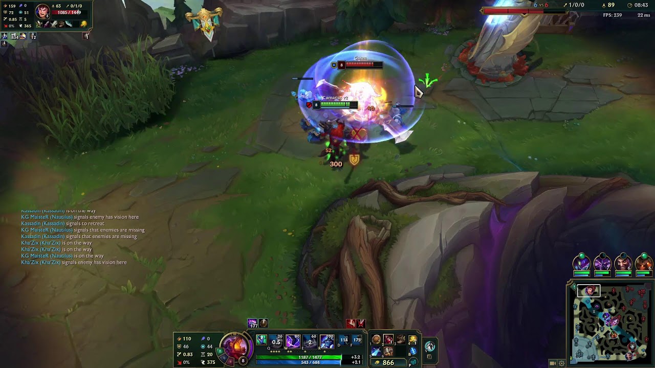 Crit Nasus 664lp start