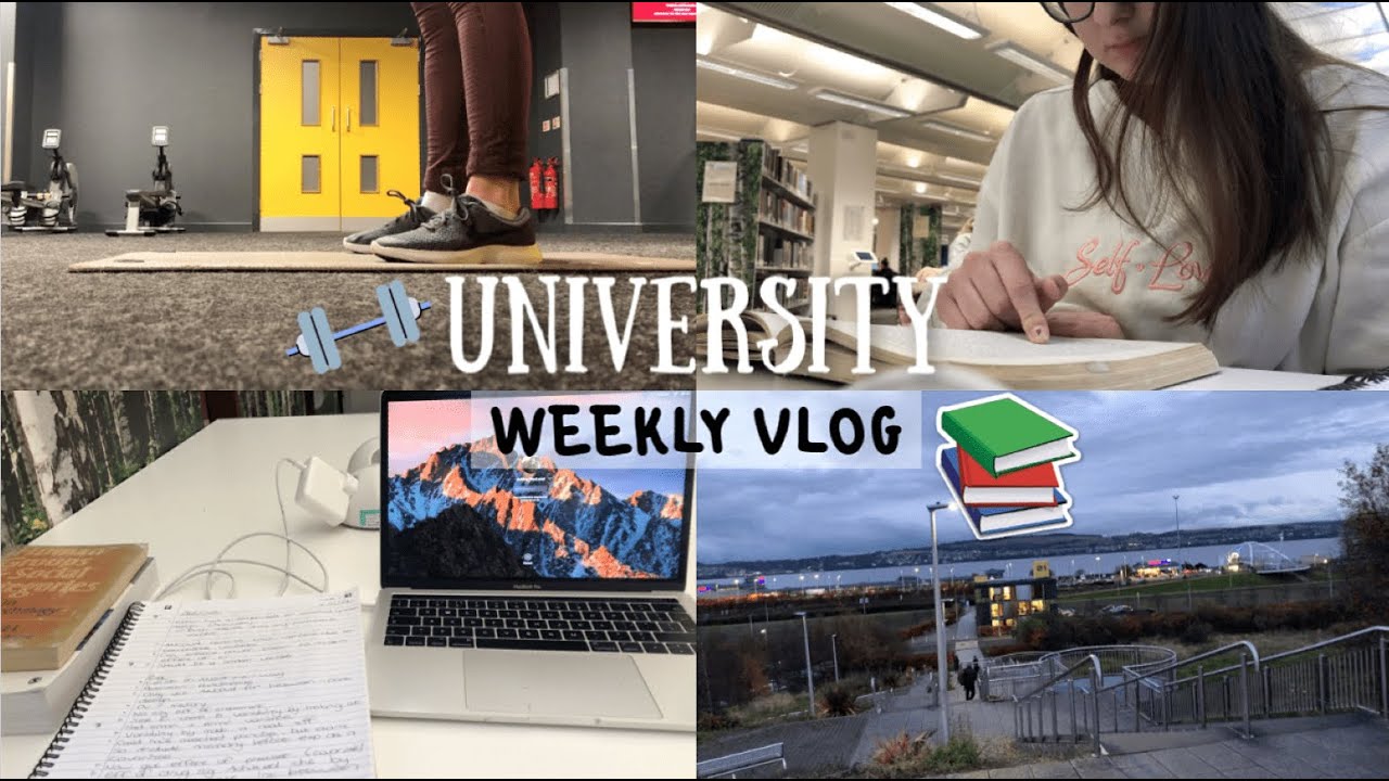 UNI VLOG | Week in the Life | Third Year and Too Many Deadlines