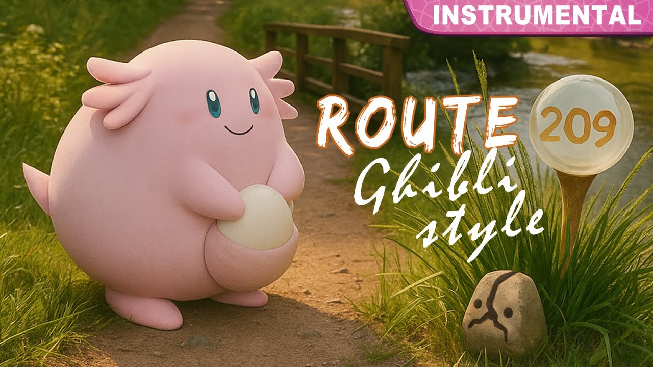 Pokémon Route 209 (Ghibli-style Orchestral Cover)【PokéMelodies】