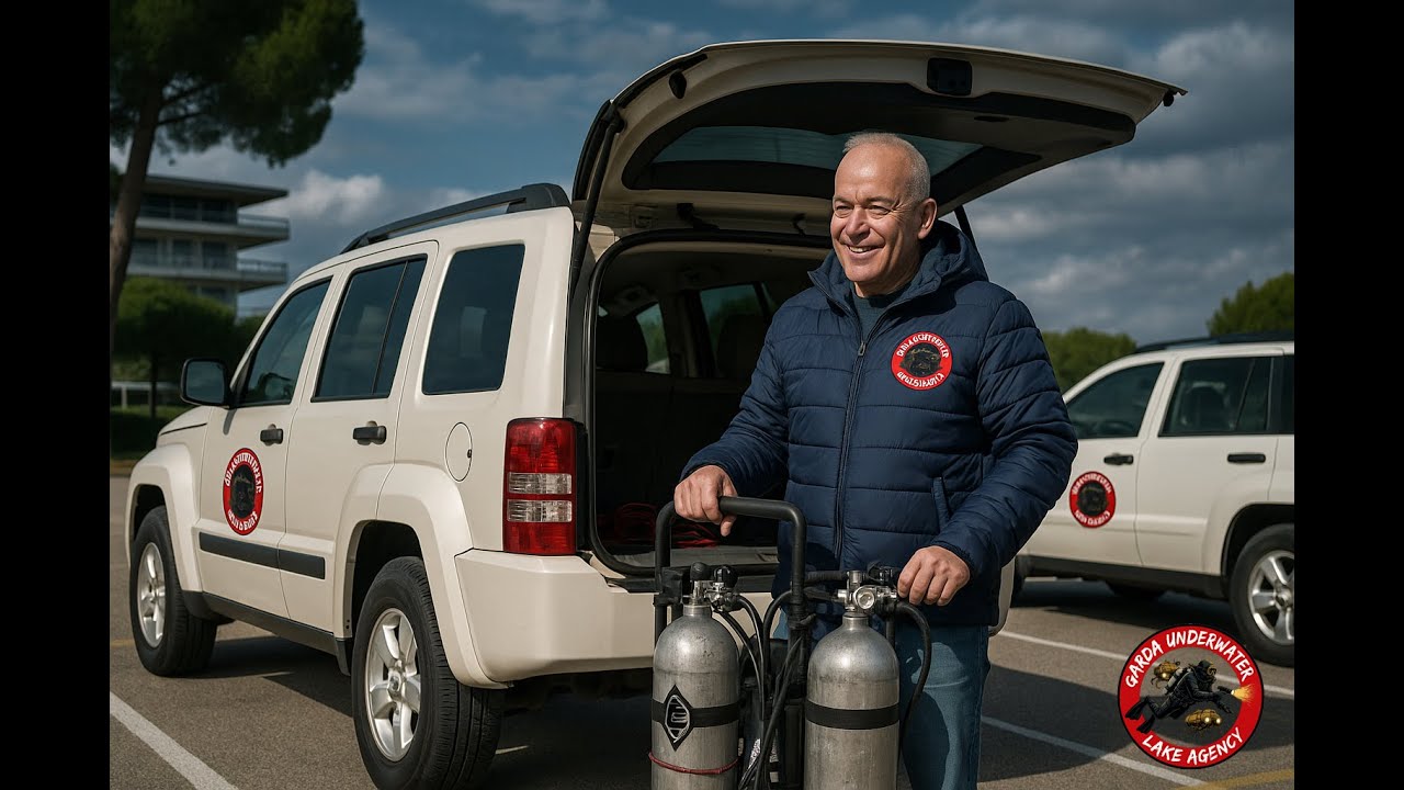 Sidemount nel Garda: Oltre l'Onda a Baia Azzurra con un Luccio incredibile!