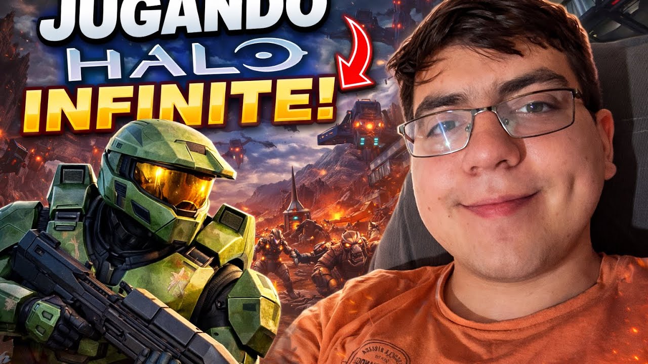Jugando halo infiniti 