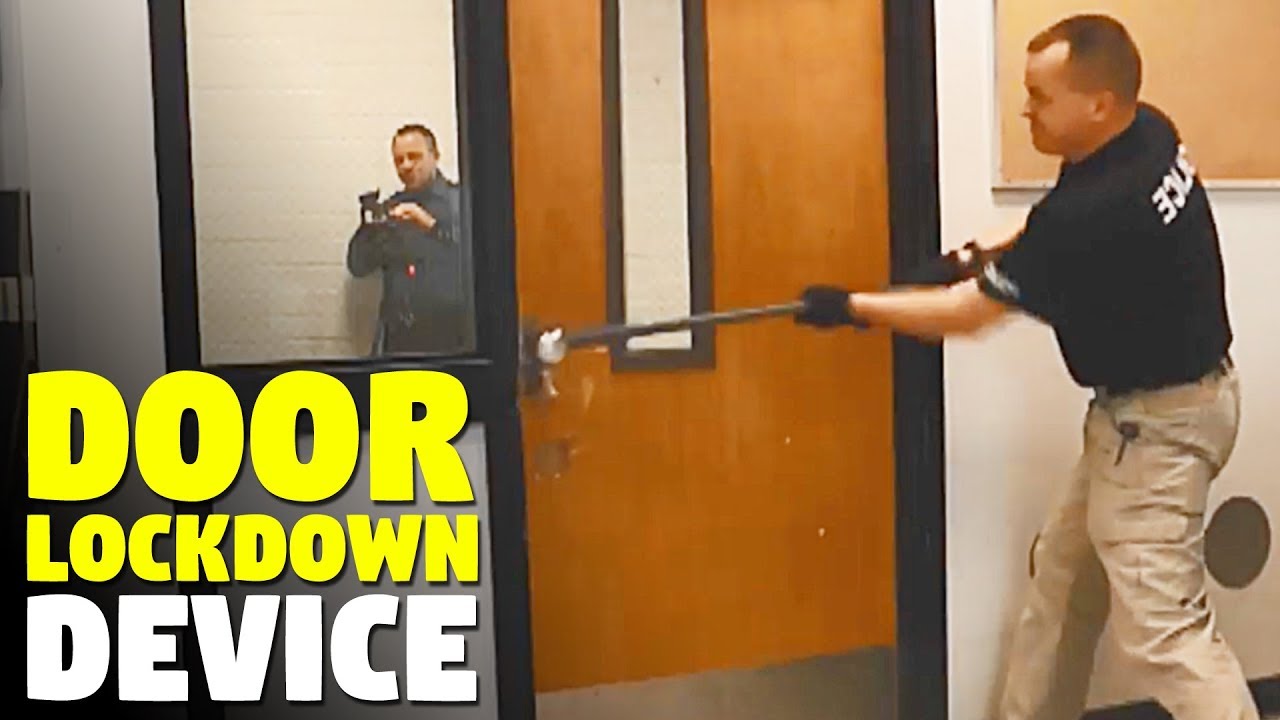 Best Classroom Door Lock-down Device | Nightlock