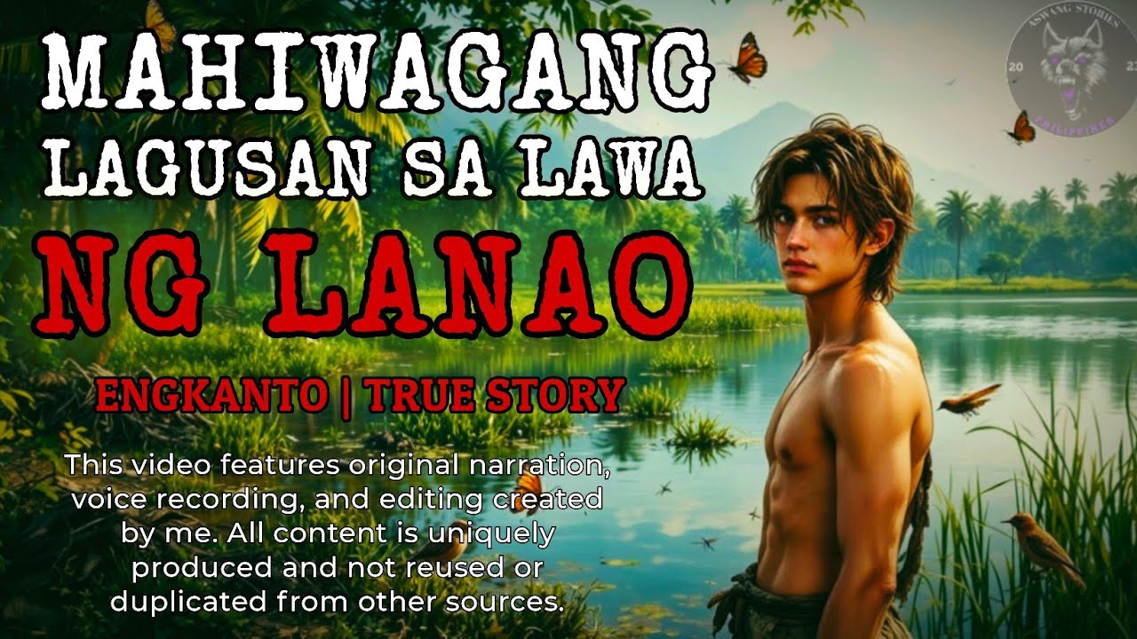 MAHIWAGANG LAGUSAN SA LAWA NG LANAO | Kwentong Engkanto | True Story