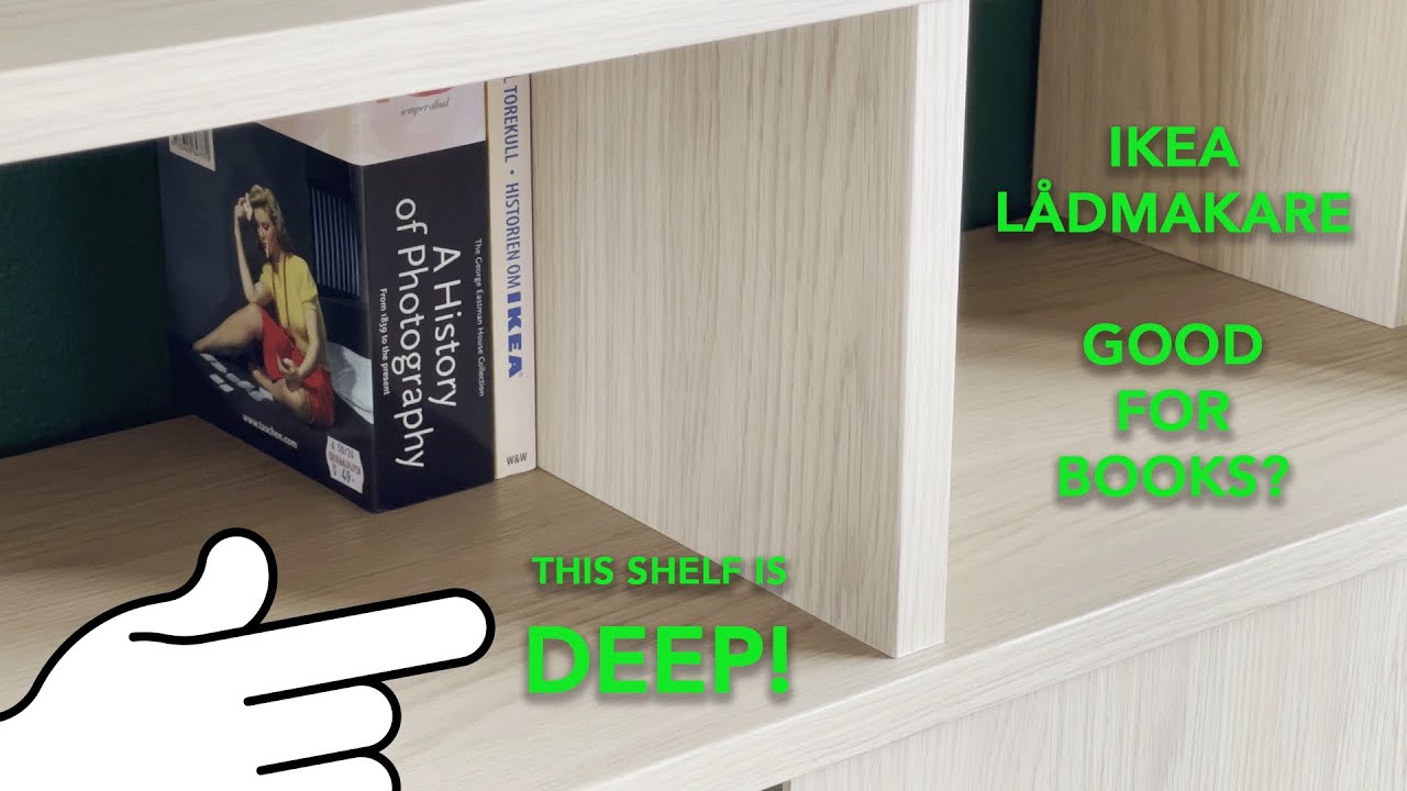 IKEA LÅDMAKARE — НОВАЯ система мебели IKEA — Обзор и ограничения
