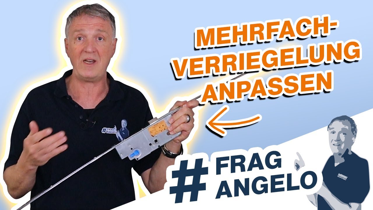 Frag Angelo – Mehrfachverriegelung in individueller Länge | Marx24
